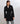 Trench-coat bi-matière cuir noir – Rodier, vue 6