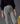 Legging côtelé en laine mérinos gris argent – Rodier, vue 4