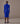 Robe maille col roulé - Bleu Outremer