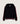 Cashmere hooded sweater - Black