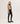 Stretch leather pants