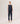 Merino wool sleeveless vest - Denim Blue
