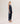 Merino wool sleeveless vest - Denim Blue