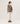 Cashmere V-neck oversized pullover - Beige