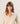 Tunisian neck pullover - Beige