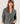 Cashmere Tunisian collar sweater - Medium Gray