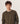 Round-neck merino wool sweater - Bark Brown