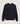 Round-neck merino wool sweater - Midnight Blue