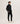 Cashmere turtleneck sweater - Black