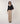 Cable cardigan - Black