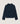 Pull oversize en grosse maille chiné - Bleu Marine