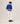 Round-neck merino wool sweater - Azure Blue