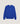 Round-neck merino wool sweater - Azure Blue