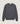 Round neck merino wool sweater - Dark Gray