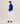 Merino wool turtleneck sweater - Azure Blue