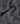 Merino wool V-neck sweater - Dark Gray