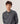 Merino wool polo shirt - Dark Gray