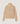 Pull col montant ajouré en coton et laine - Beige Ficelle