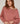 Pull col rond en maille fine - Bois De Rose