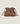 Charly purse bag in lambskin - Taupe Brown
