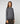 Merino wool crew-neck sweater - Gris Fonce