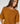 Merino wool crew-neck sweater with 3/4 sleeves - Moutarde