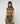 Sleeveless jacquard sweater