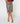 Asymmetric wrap skirt