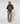 Veste bomber en cuir - Marron Ecorce
