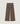 Wide-leg velvet trousers - Taupe