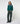 Wide-leg velvet trousers - Sapin
