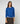 Pull col rond en laine mérinos - Bleu Azur