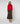 Merino wool turtleneck sweater - Red