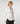 Fitted cotton shirt - White