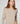 Cashmere crew-neck sweater - Beige