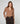 Cashmere Henley sweater - Camel
