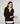 Cashmere Henley sweater - Marron Fonce