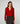 Cashmere Henley sweater - Rouge