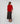 Cashmere Henley sweater - Rouge