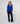 Cashmere Henley sweater - Outremer