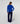 Cashmere Henley sweater - Outremer