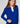 Cashmere Henley sweater - Outremer