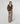 Pull col tunisien en cachemire - Kaki