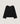 Flared long-sleeve T-shirt - Noir