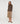 Draped T-shirt - Marron