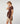 Cotton twin-set - Marron
