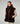 Faux fur sleeveless vest