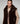 Faux fur sleeveless vest