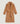 Long faux fur coat - Camel Brown