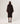 Long faux fur coat - Dark Brown